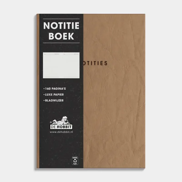 Notitieboek A5 - Washed craft