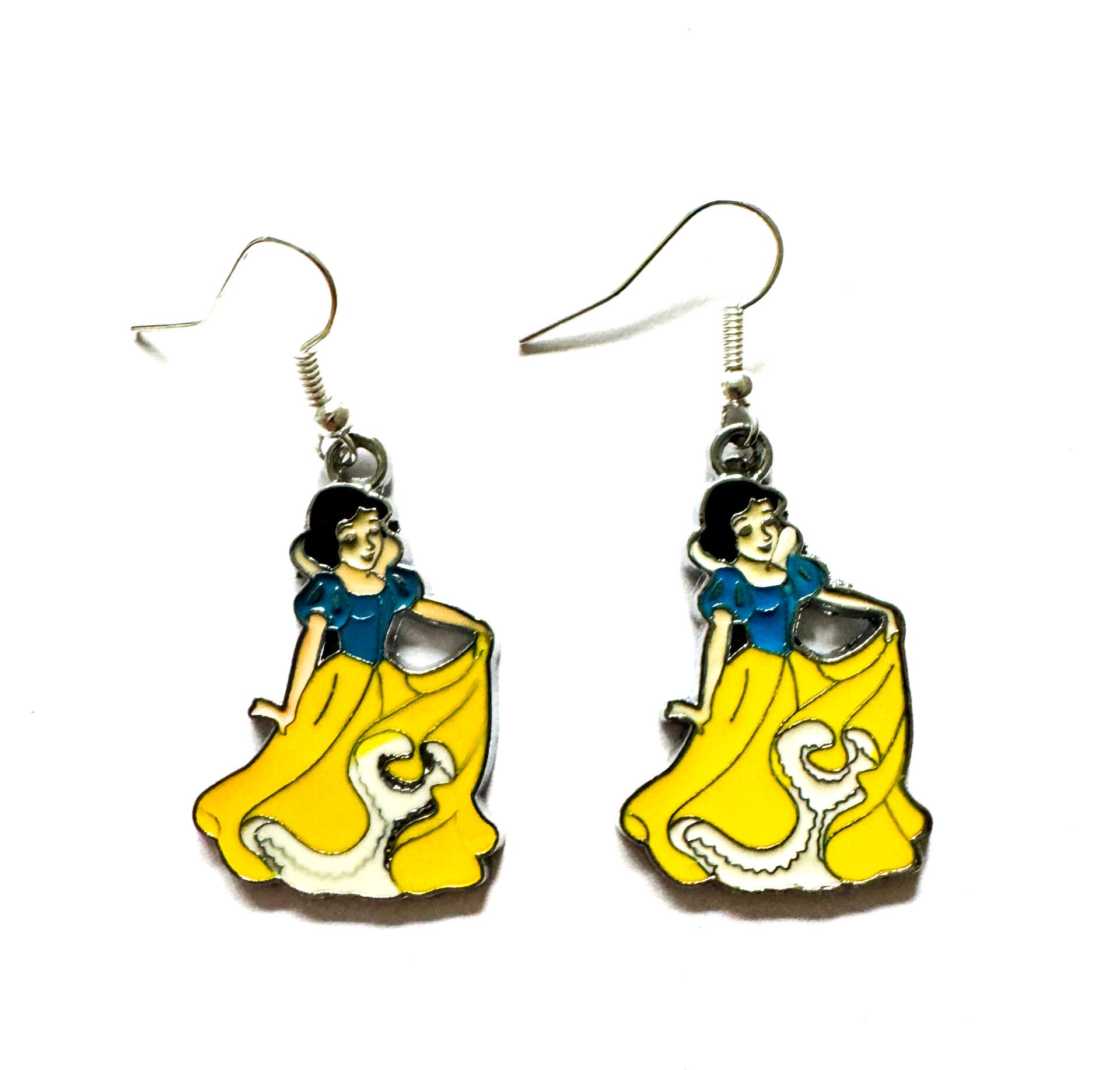 Snow White Character Earrings