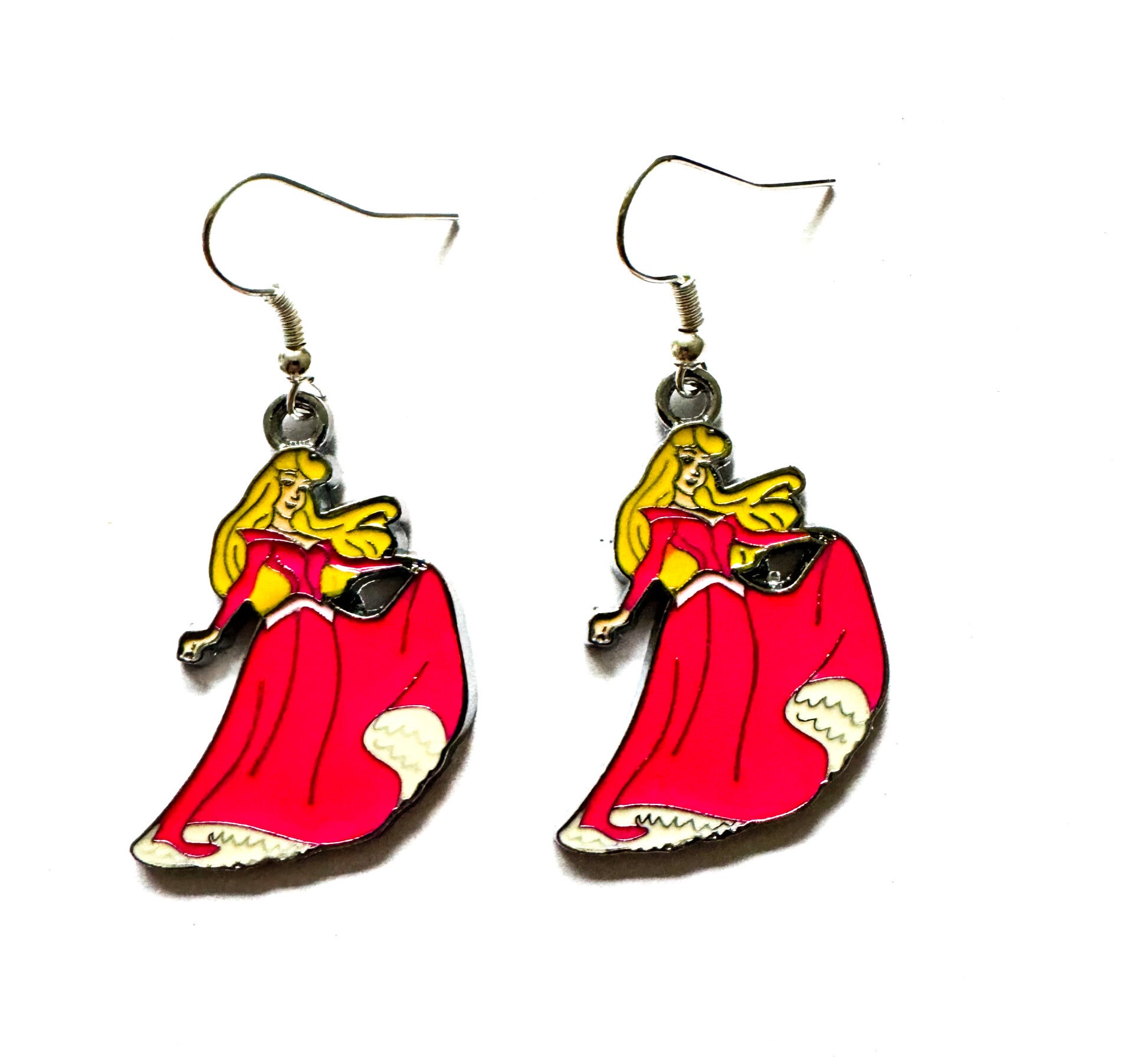 Sleeping Beauty Aurora Character earrings