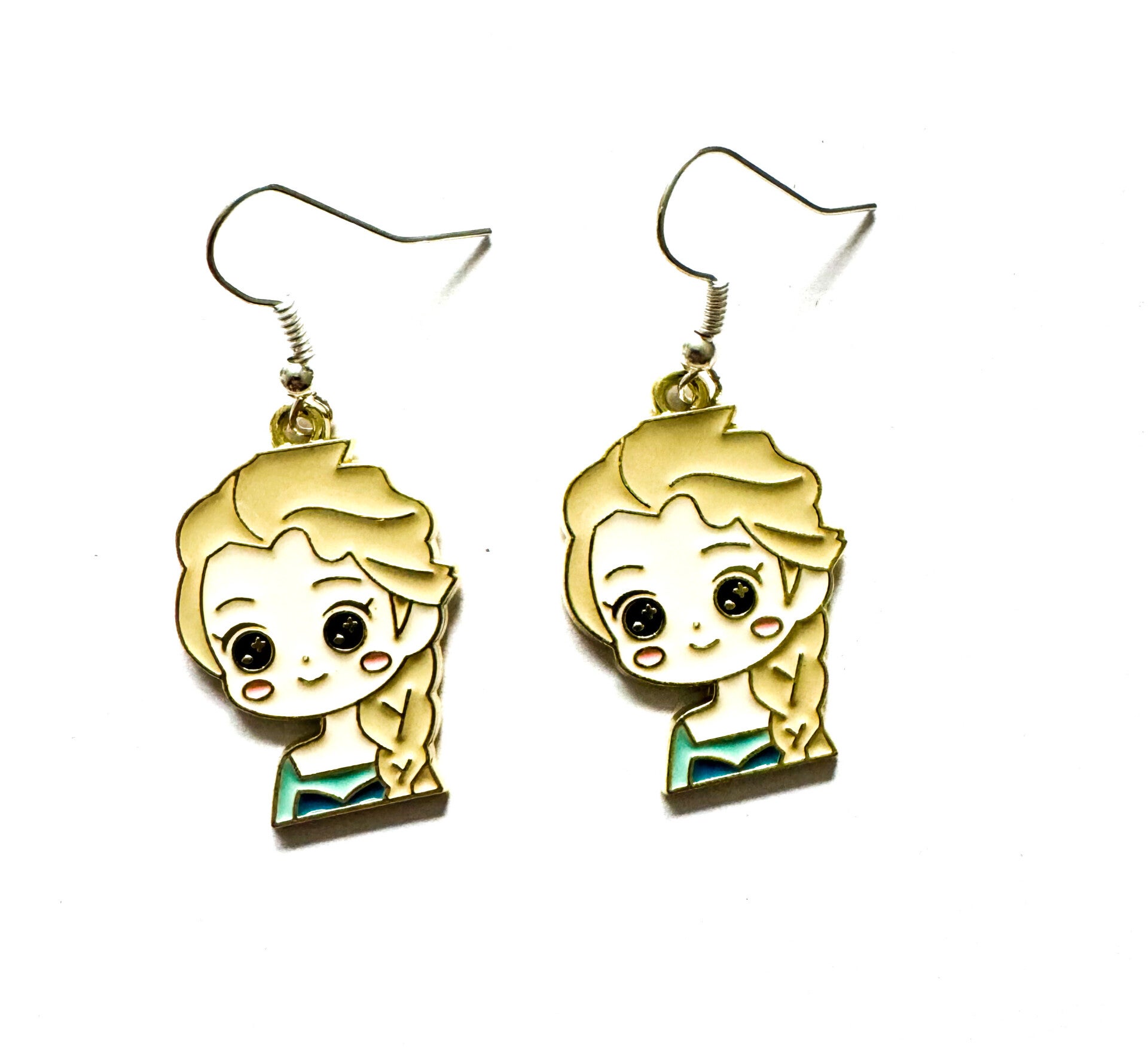 Elsa Frozen Character earrings