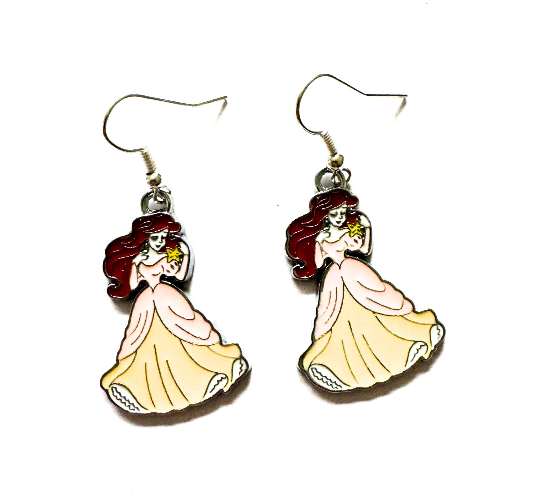 Ariel Character earrings