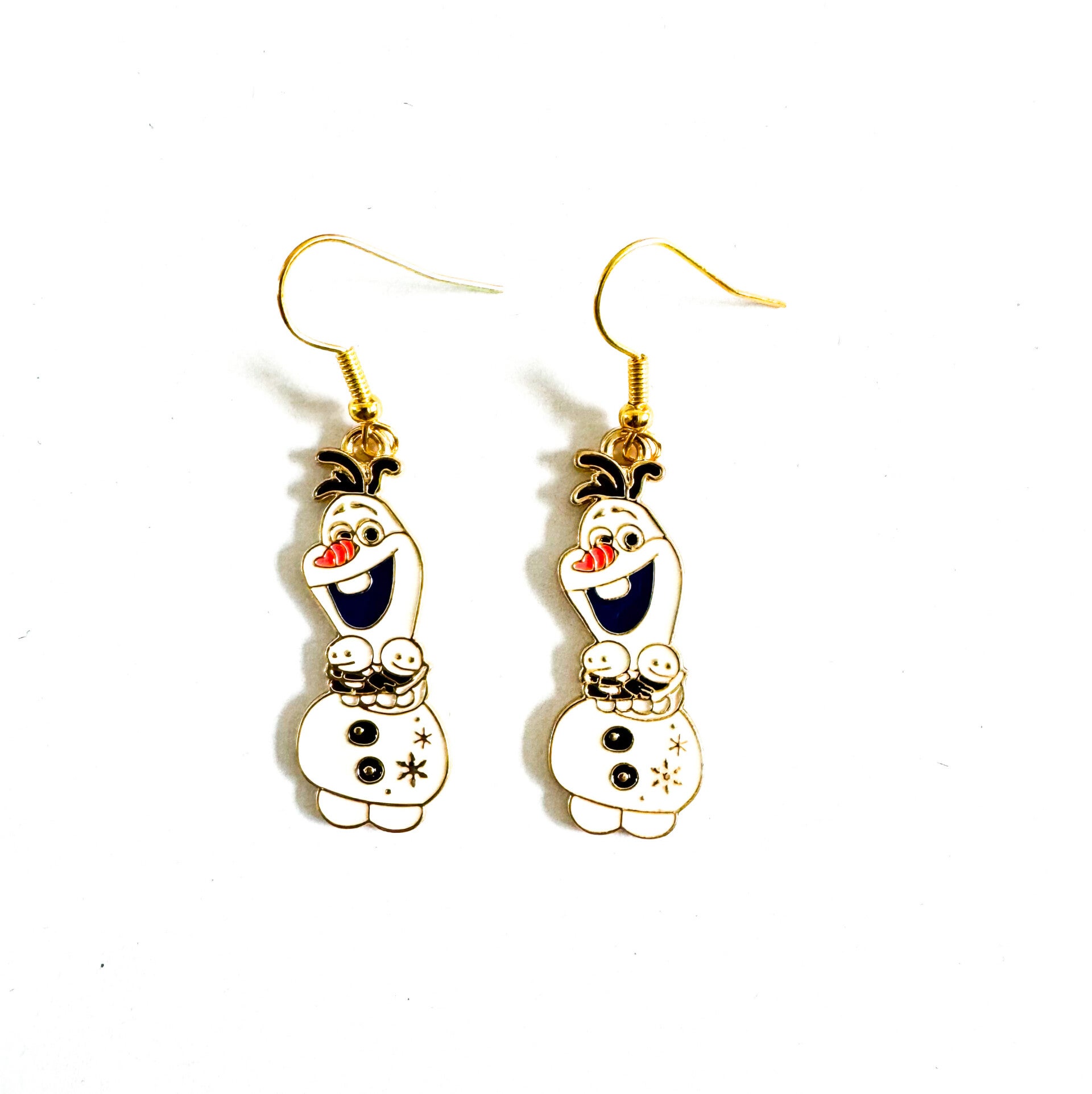 ☃️ Disney's Olaf "Warm Hugs" Enamel Drop Earrings