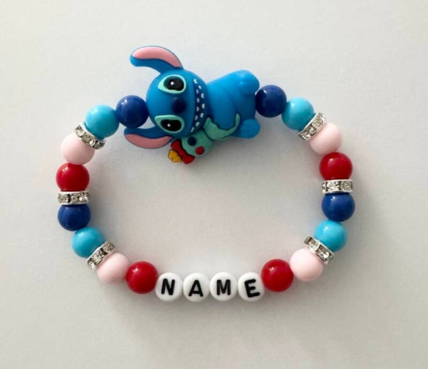 Handmade Personalised Character Stitch Bracelet Design 2