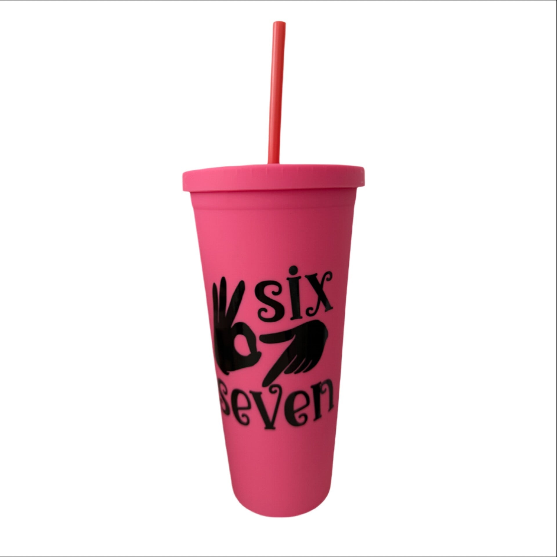 Personalized 6-7 Cold Cup 💖