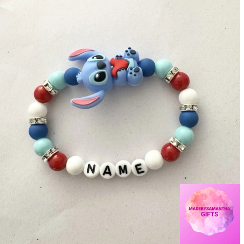 Personalised Stitch Bracelet