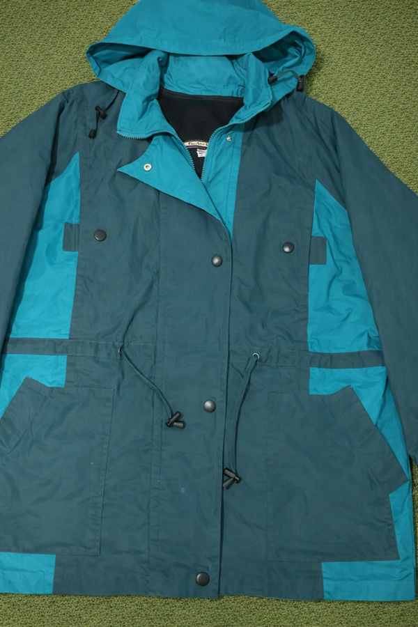 Tudor Court Colorblock Rain Jacket