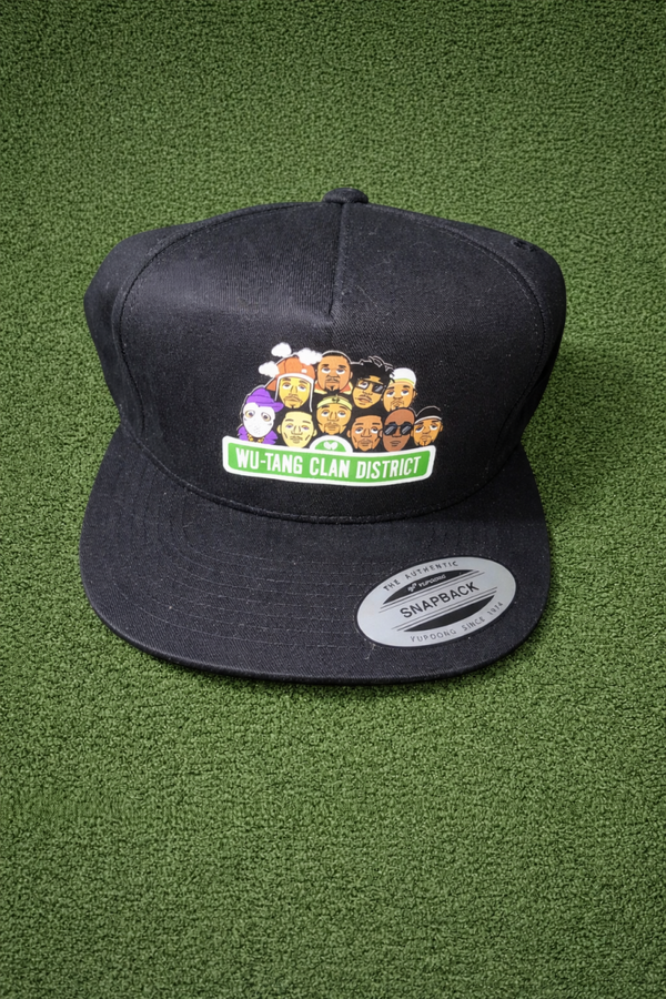Wu-Tang Clan District Snapback