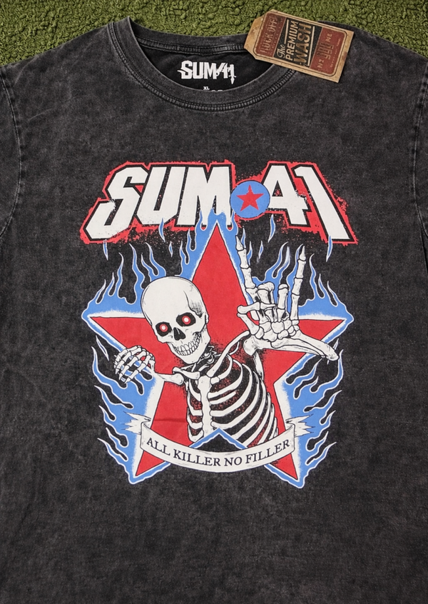 Sum 41 “All Killer No Filler” Tee