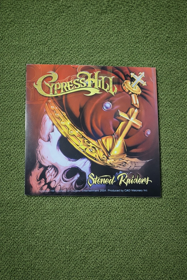 Cypress Hill Stoned Raiders Sticker
