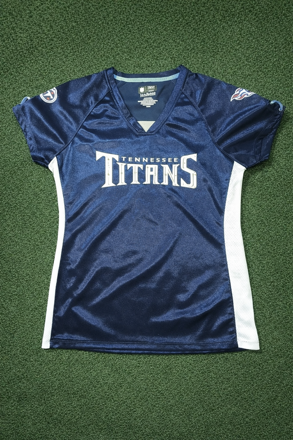 Womens Tennessee Titans Jersey Tee