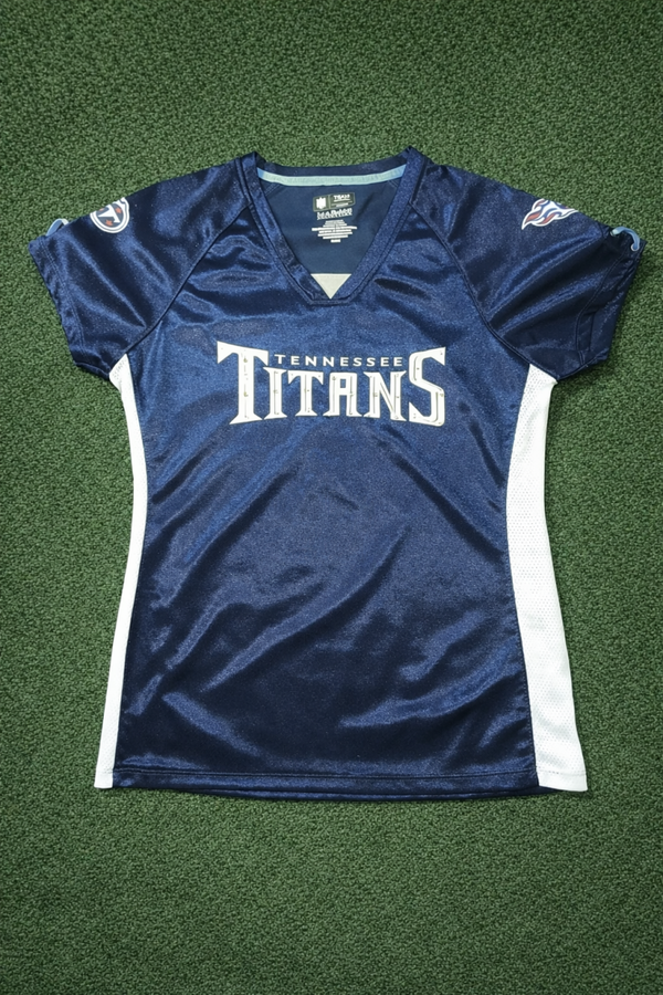 Womens Tennessee Titans Jersey Tee