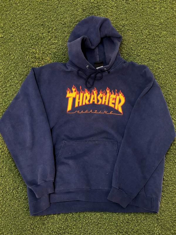 Thrasher Flame Logo Hoodie