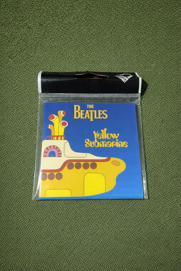 The Beatles Yellow Submarine Magnet