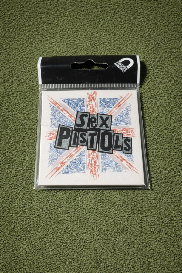 🇬🇧 Sex Pistols Union Jack Magnet