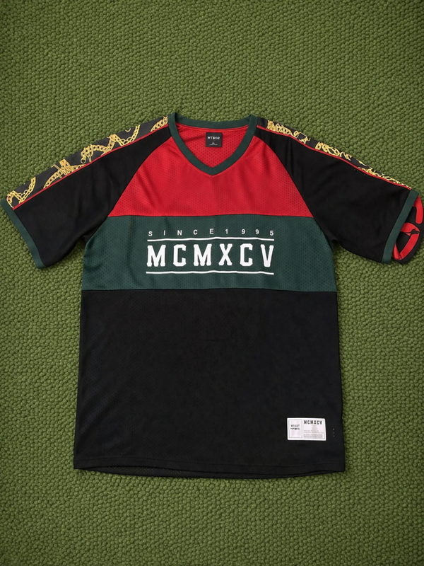 MCMXCV Mesh Jersey Tee