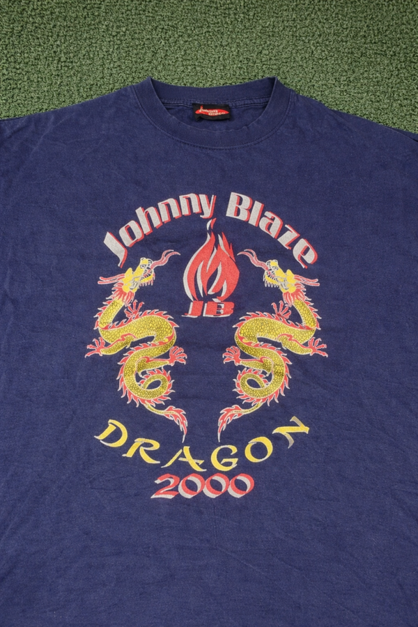 2000 Johnny Blaze Dragon Tee