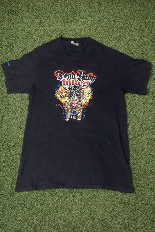 Dead Baby Bikes: Dead Baby Downhill XVII Event tee
