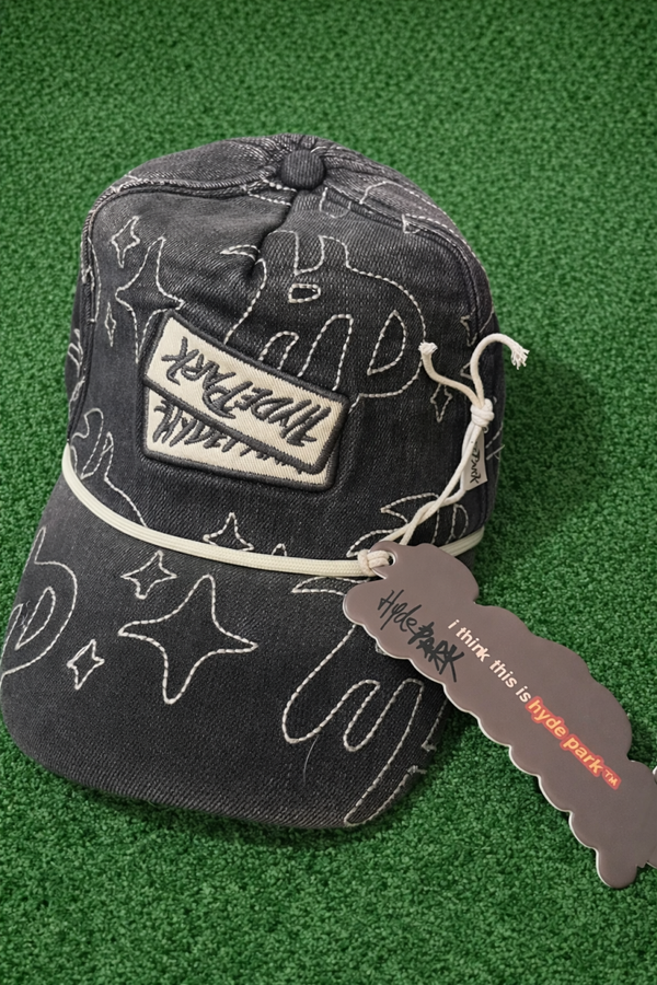 Hyde Park  All-Over Print Strapback Hat