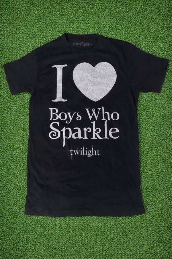 The Twilight Saga I ♥ Boys Tee