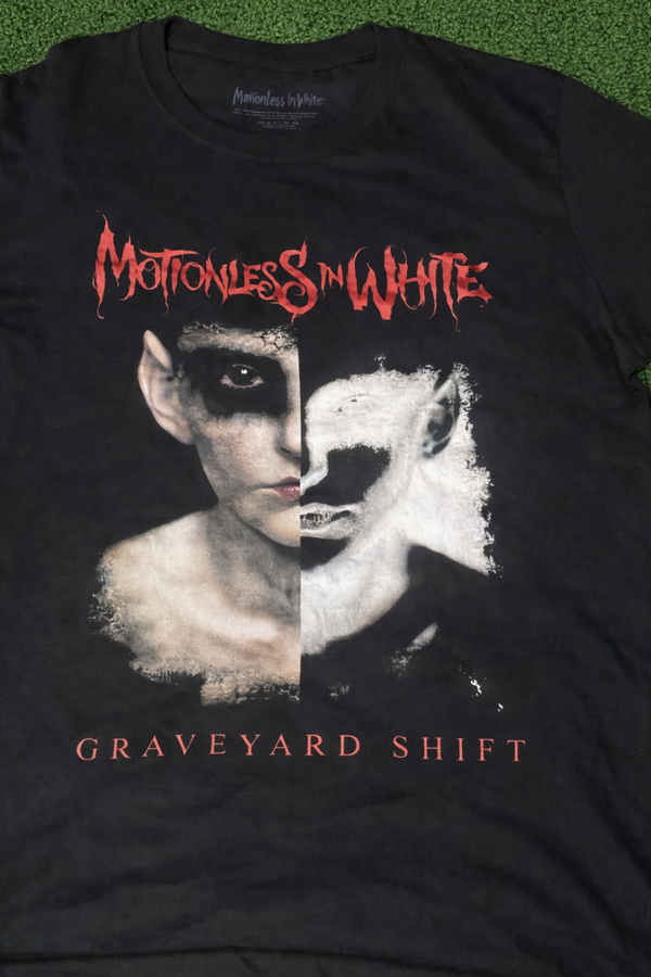 Motionless In White Graveyard Shift Tee