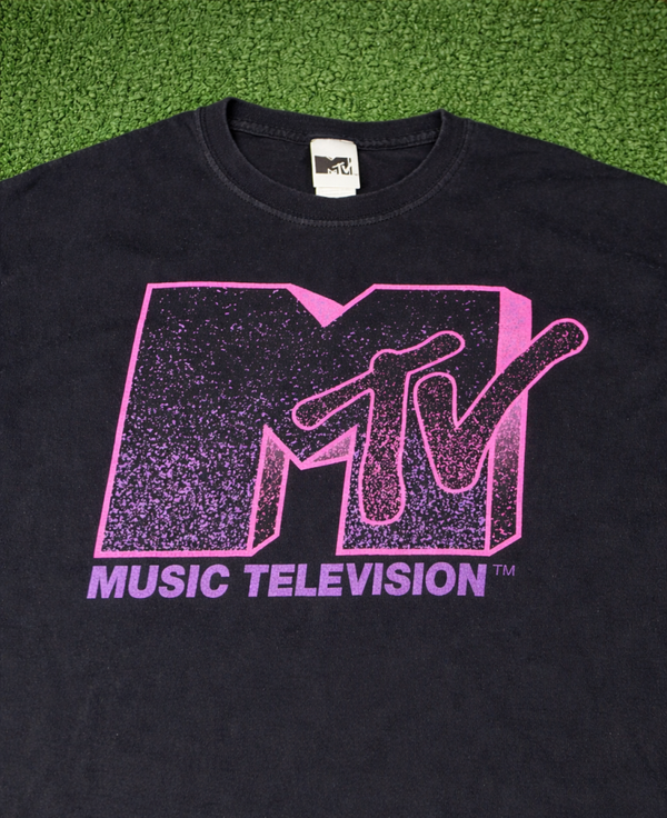 MTV Logo Tee