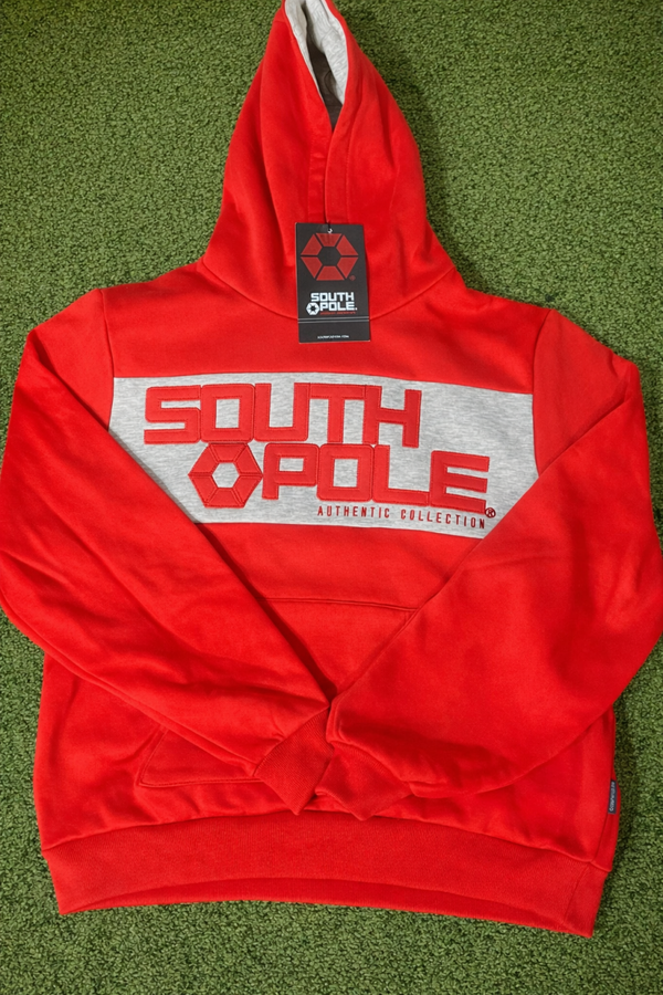 Southpole Red Hoodie (NWT)