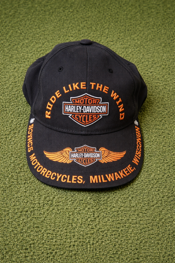 Harley-Davidson Embroidered Strapback Hat