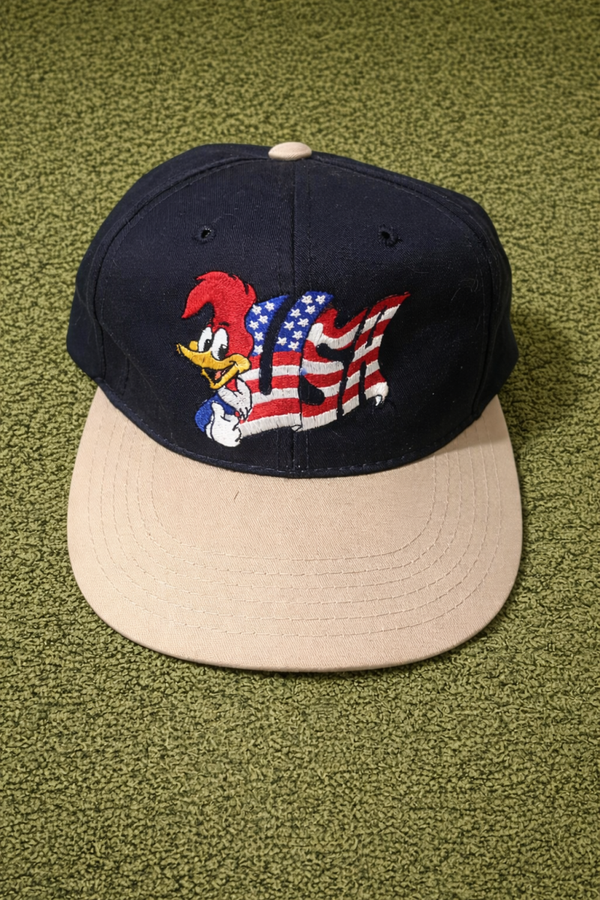 1993 Woody Woodpecker USA Snapback
