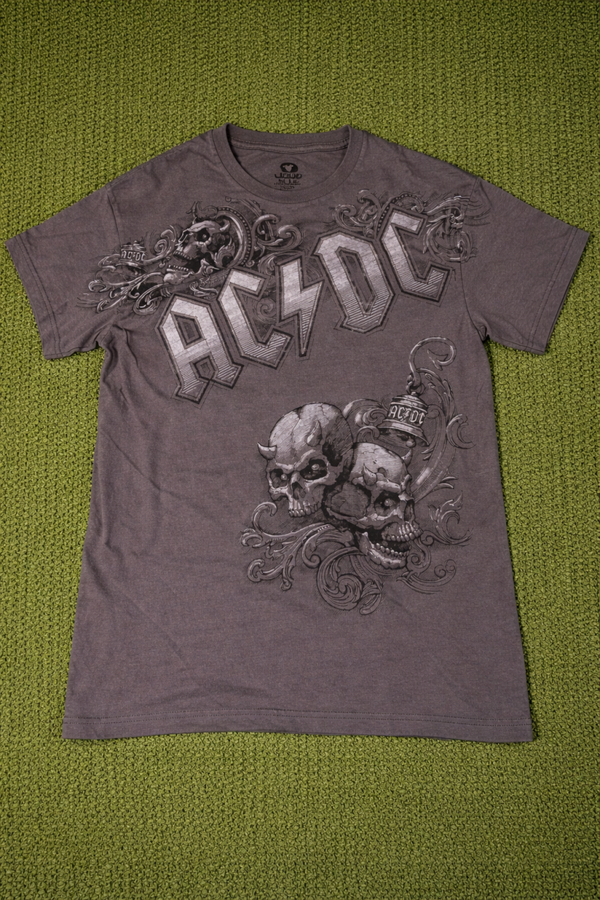AC/DC Skull Tee