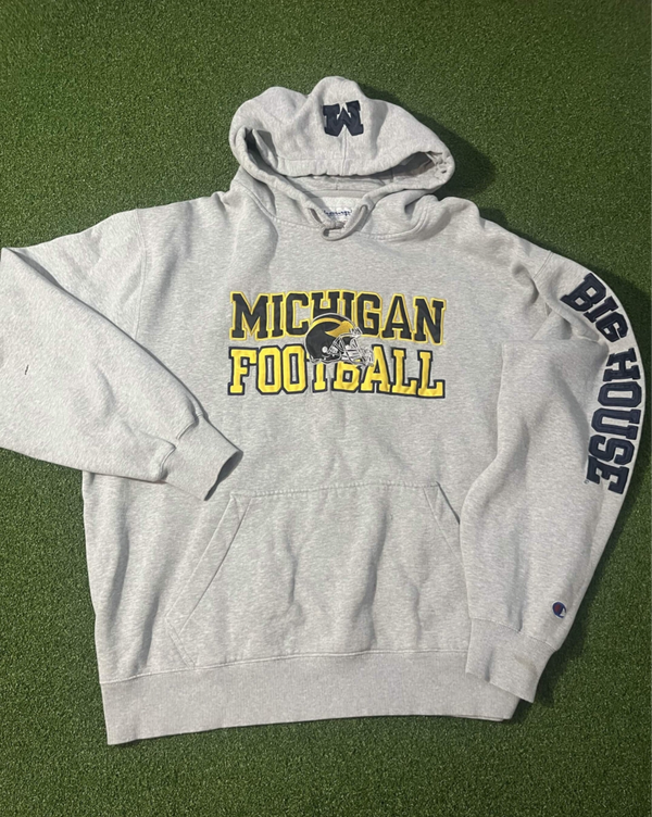 Michigan Wolverines Football Hoodie