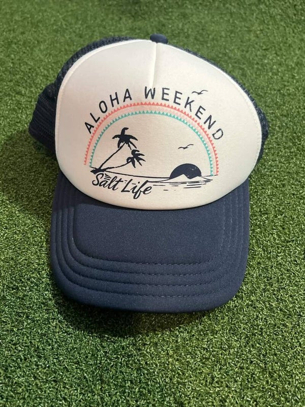 Salt Life “Aloha Weekend” Trucker Hat