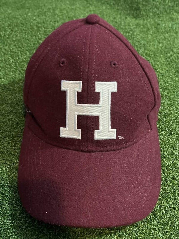 Harvard “H” Wool Strapback Hat