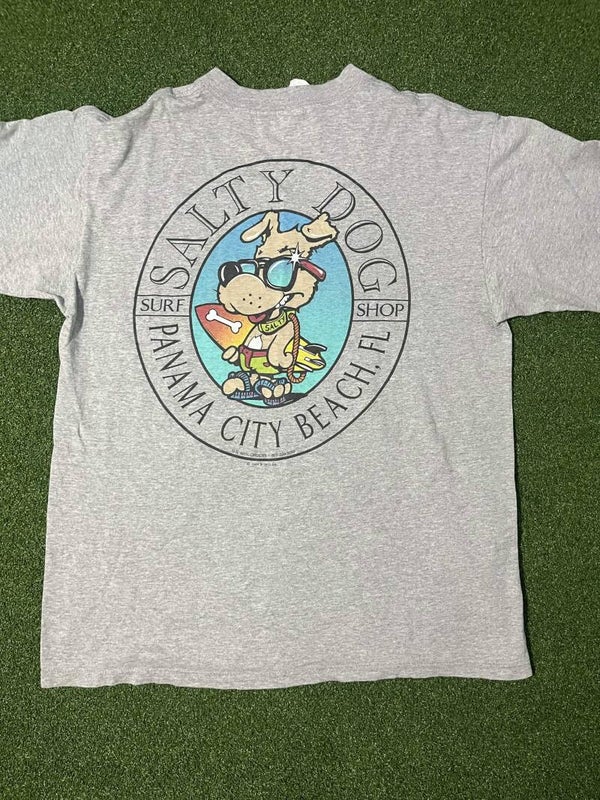 1994 Salty Dog Surf Panama Tee