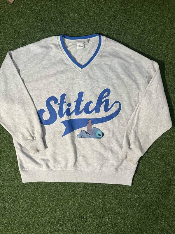 Stitch V-Neck Sweatshirt