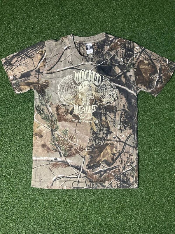 Wicked Ways Camo Tee
