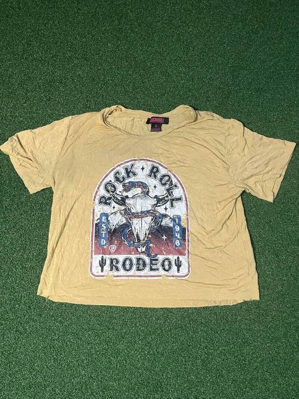 Rock & Roll Denim Rodeo Tee