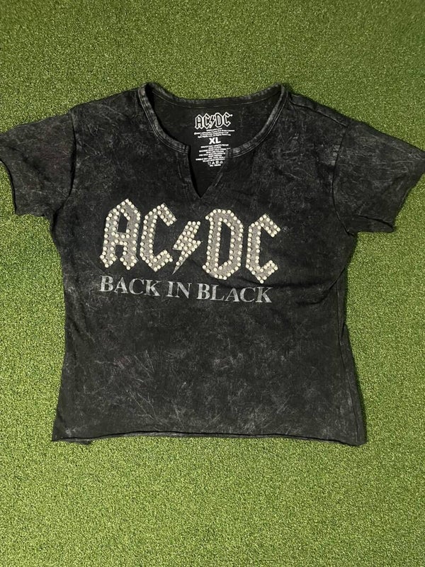 AC/DC Pearl Studded Tee