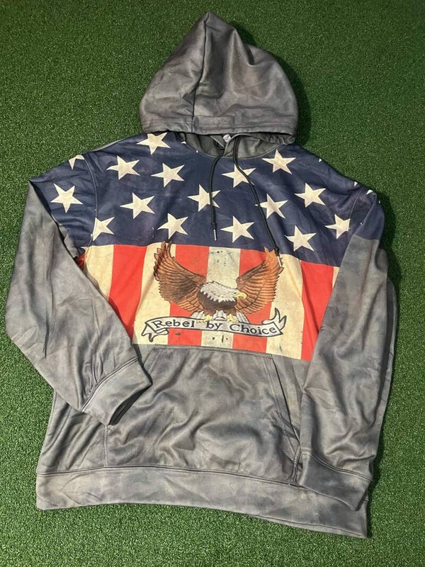 Rebel by Choice Eagle Hoodie