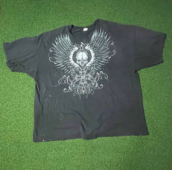 Skull Wings Tee