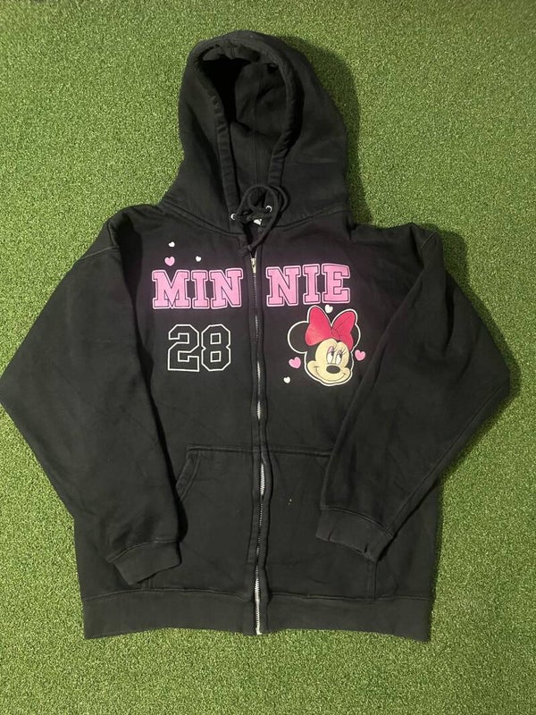 Minnie Mouse Zip-Up Hoodie