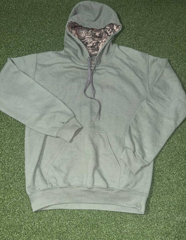 Mossy Oak Camo-Lined Hoodie