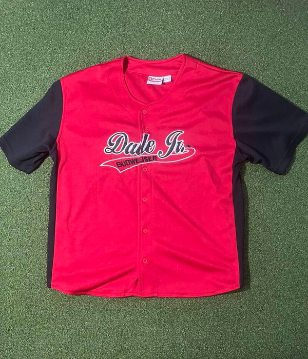 Dale Jr. Budweiser Racing Jersey