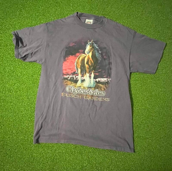 Clydesdales Busch Gardens Tee