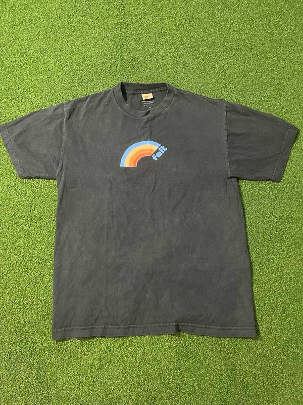 Felt Rainbow Logo Tee