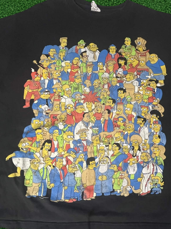 Simpsons All-Over Character Tee