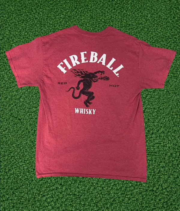 Fireball Whisky Tee