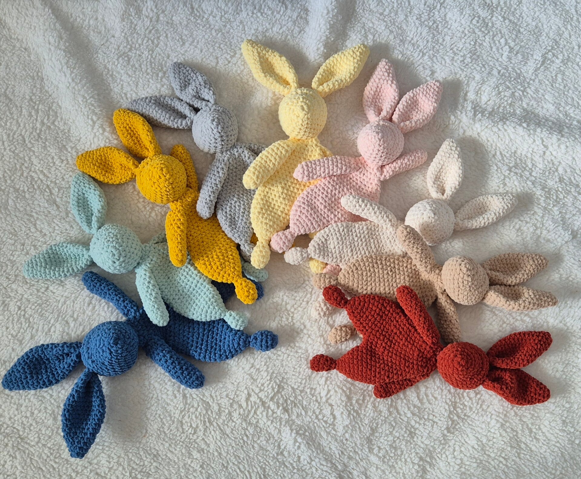 Superzachte velvet  konijnen