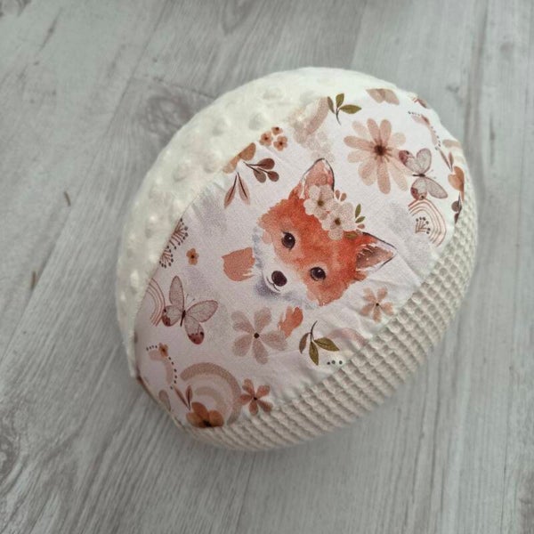 Ballonbal roze/vos