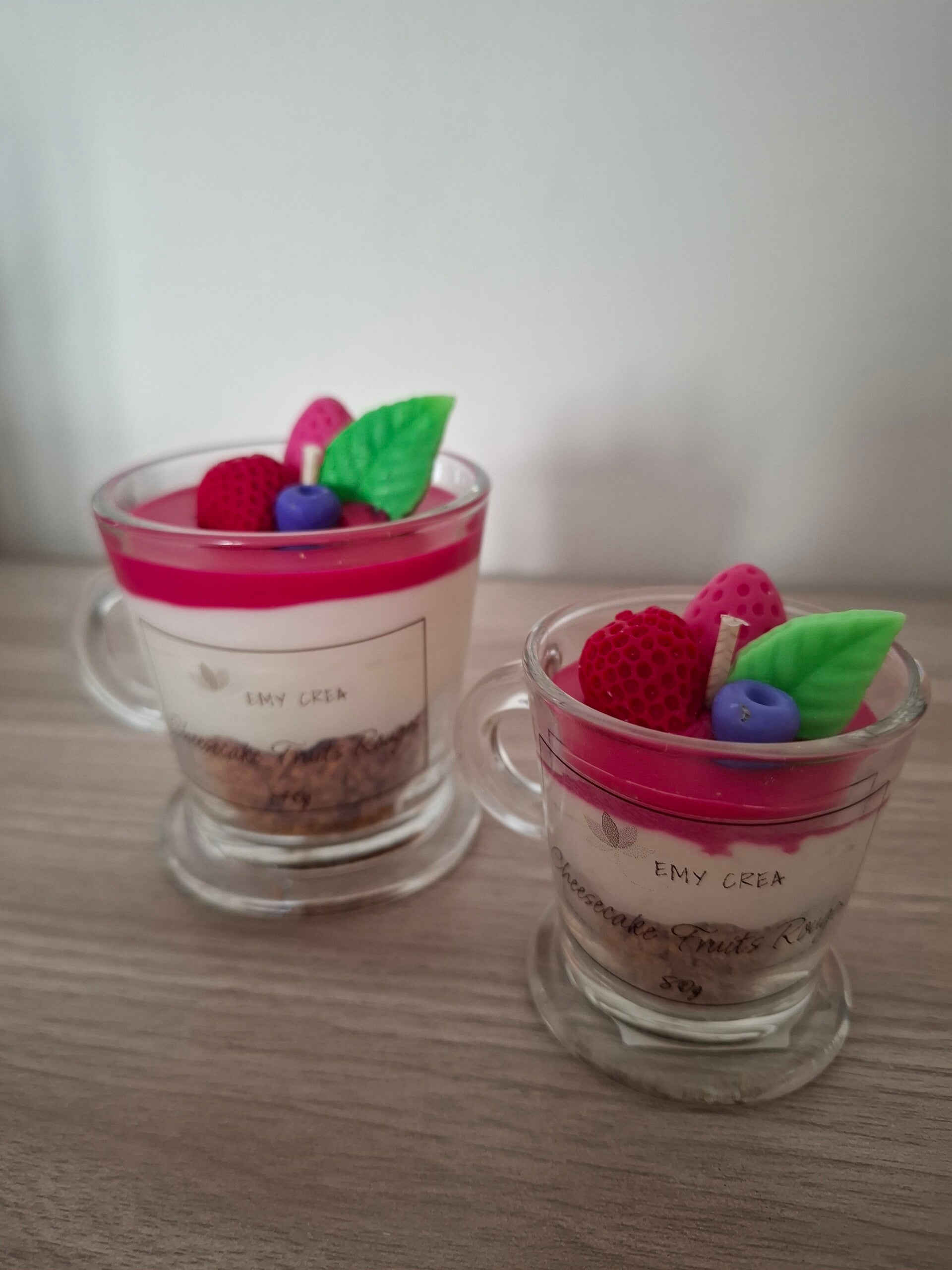 Gourmande Cheesecake Fruits Rouges