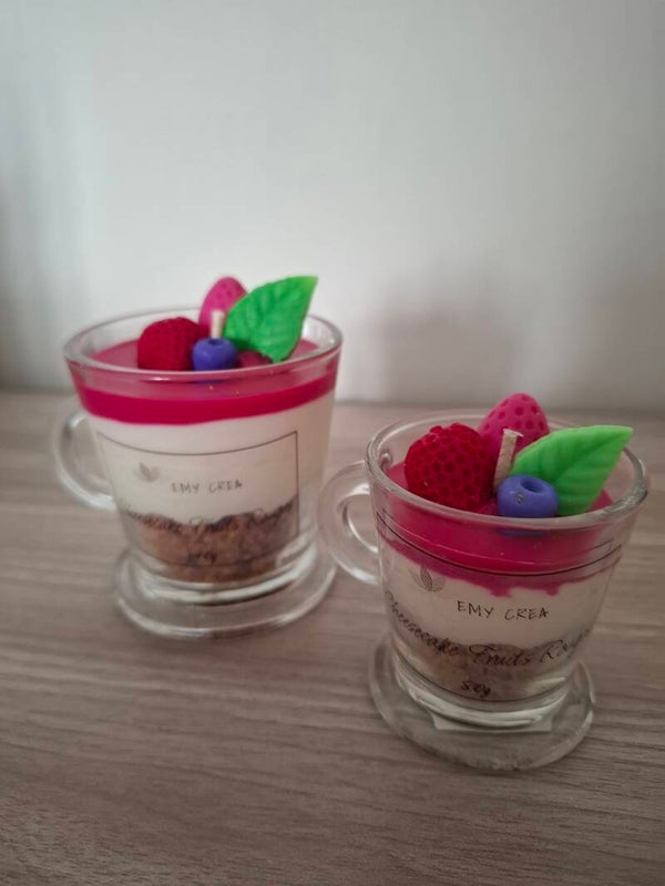 Gourmande Cheesecake Fruits Rouges